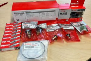 Service parts